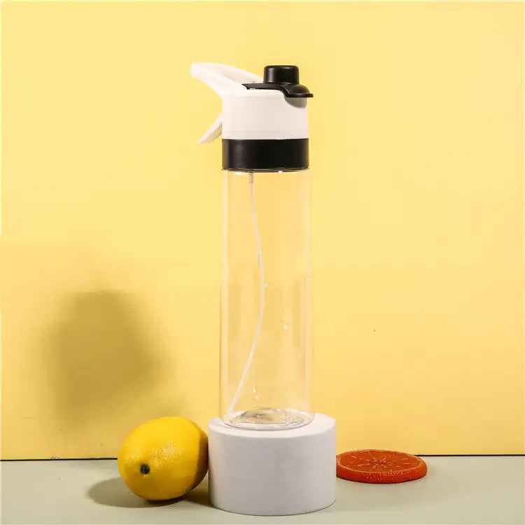 Fitness Water Bottle – Large Capacity Outdoor Bottle for Girls